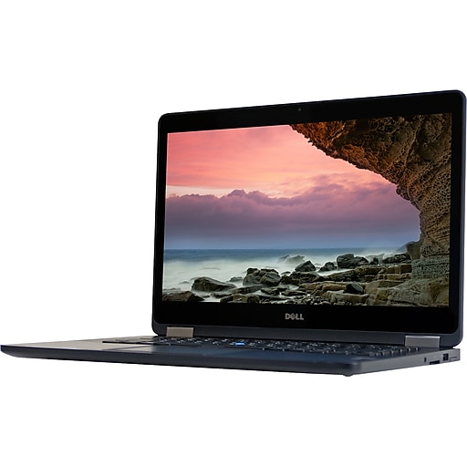 Dell Latitude E7470 14" Refurbished Ultrabook Laptop, Intel i5, 16GB Memory, 256GB SSD, Windows 10 Pro (ST5-32868)