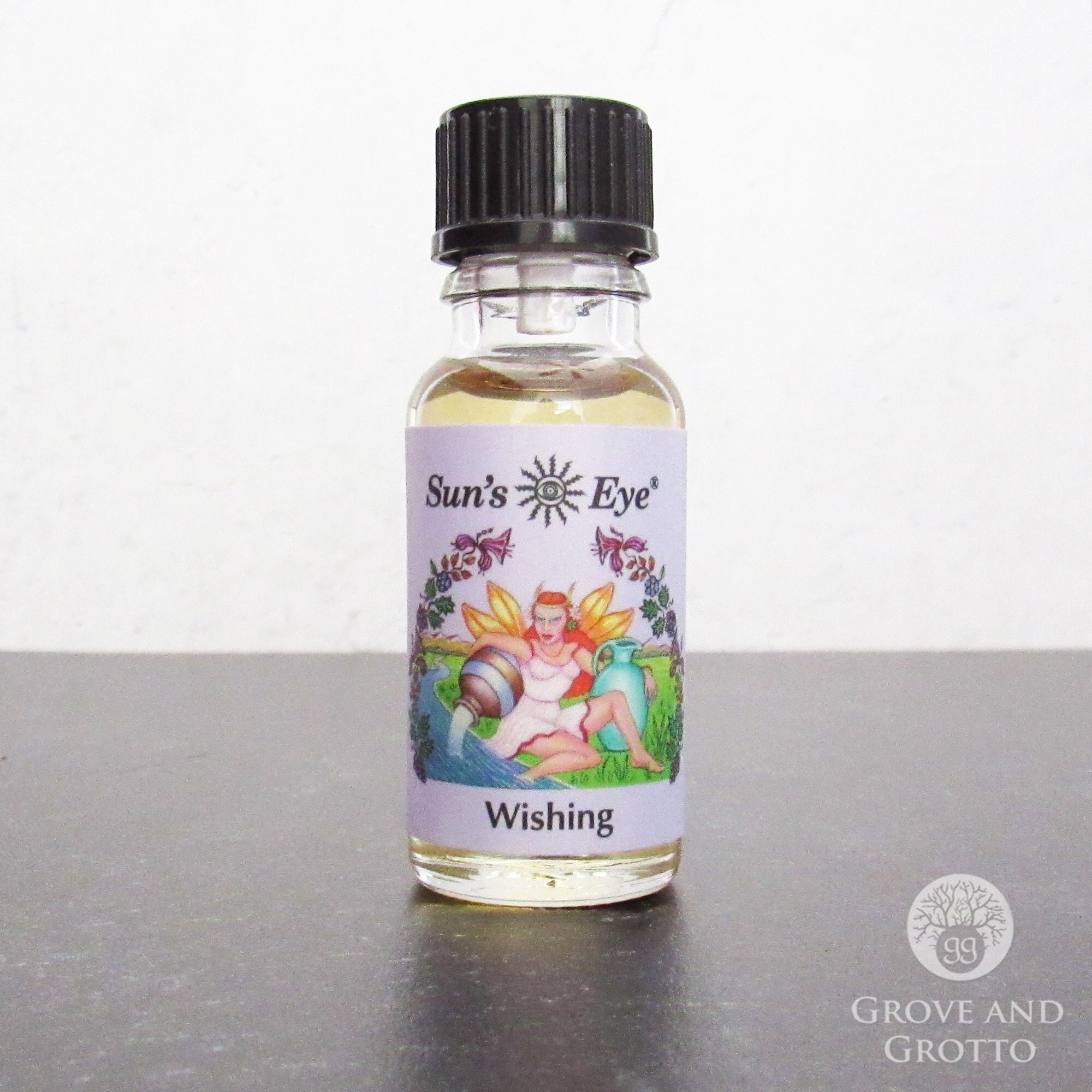 Wishing Oil By Sun's Eye | Mystic Blends