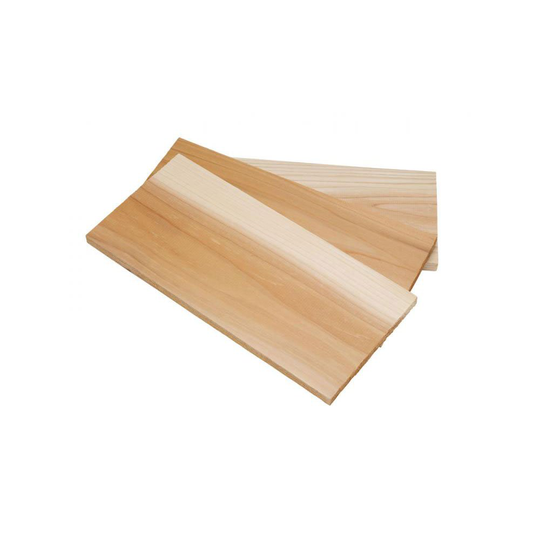 Bull Bull Cedar Wood Grilling Plank Board 3-Pack 11.8-in x 5.5-in Cedar Grilling Plank | 130121