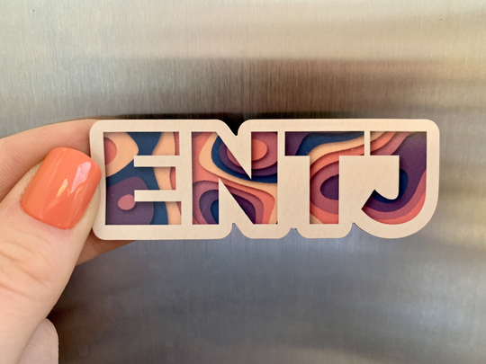 Entj Magnet | Myers-Briggs Personality Test Magnet