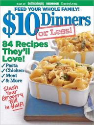 $10 Dinners (or less!) Hearst Author