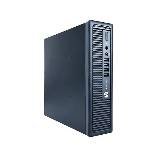 HP EliteDesk 800 G1 Refurbished Desktop Computer, Intel i5, 8GB RAM, 500GB HDD (HP800G1I5W10P)