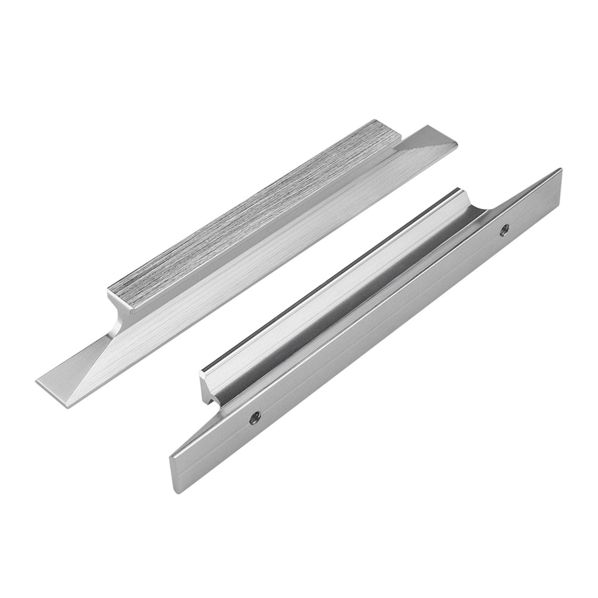 Brushed Nickel Cabinet Pulls, Kitchen Drawer Handles, Solid Aluminum Alloy Hardware