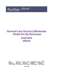 General Line Grocery Wholesale - Retail Co-Op Revenues in Australia Editorial DataGroup Oceania Author