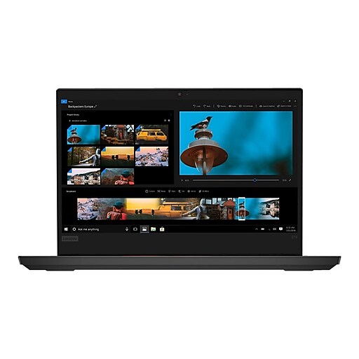 Lenovo ThinkPad E14 20RA 14" Notebook, Intel i3, 4GB Memory, 500GB Hard Drive, Windows 10 Pro (20RA002CUS)