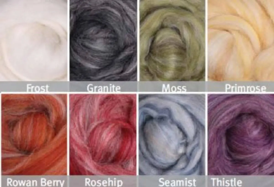 Ultrasoft Baby Alpaca Merino Blend Ashford Spinning Felting Blending Fiber Super Fast Ship