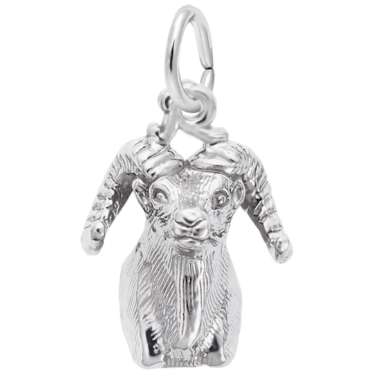sterling Silver Charms - Sheep Charm | Baxley Jewelry | Updated 2023