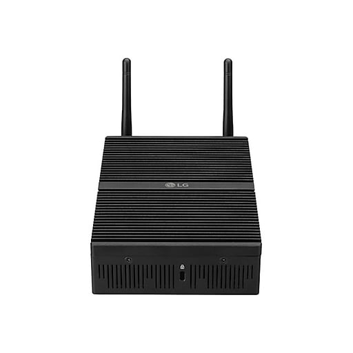 LG Thin Client Box CK500N-3A/EU Desktop Computer, AMD A12, 4GB RAM, 32GB SSD