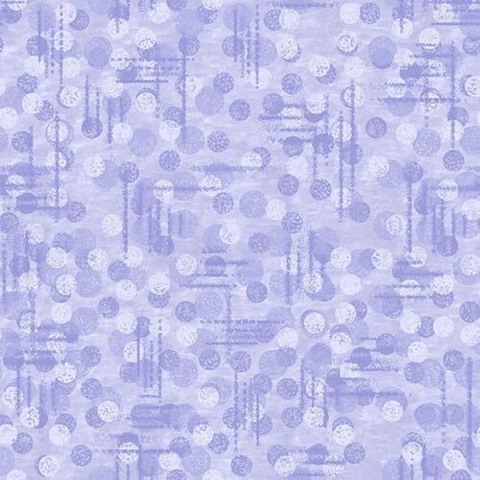 Jot Dot By Blank Quilting - Light Purple Tonal Blender 9570-50 100% Cotton Cut Continuously