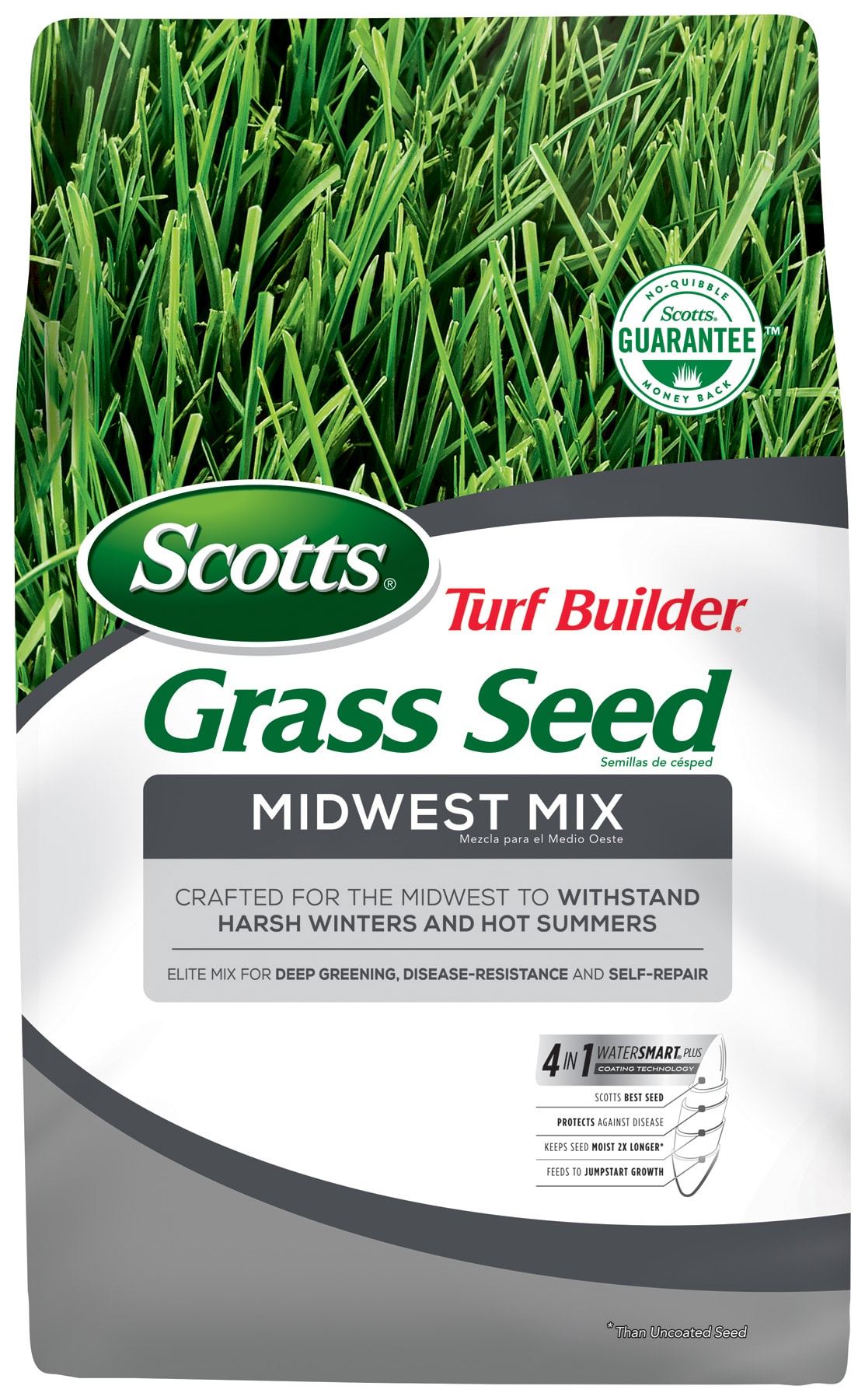 Scotts Turf Builder Midwest Mix 20-lb Mixture/Blend Grass Seed | 17947