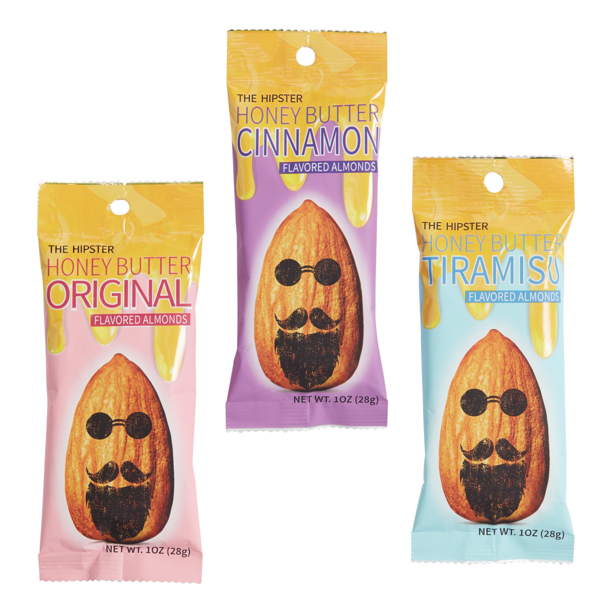 The Hipster Honey Butter Almond Collection by World Market