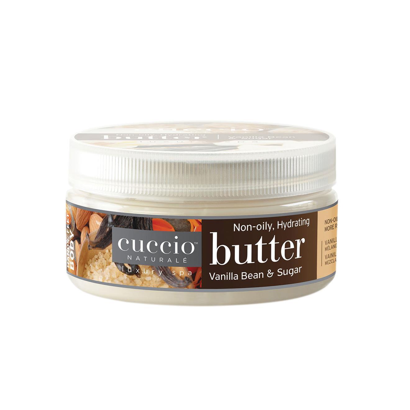 Cuccio Naturale Vanilla Bean & Sugar Butter Blend 8 oz