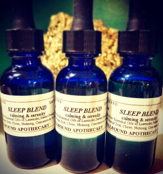 Deep Sleep Oil Blend | Go To Sleep, Aid, Insomniac, Diffuser Blend, Stress Relief, Anxiety Aromatherapy, Dream Oil, Kids Aid
