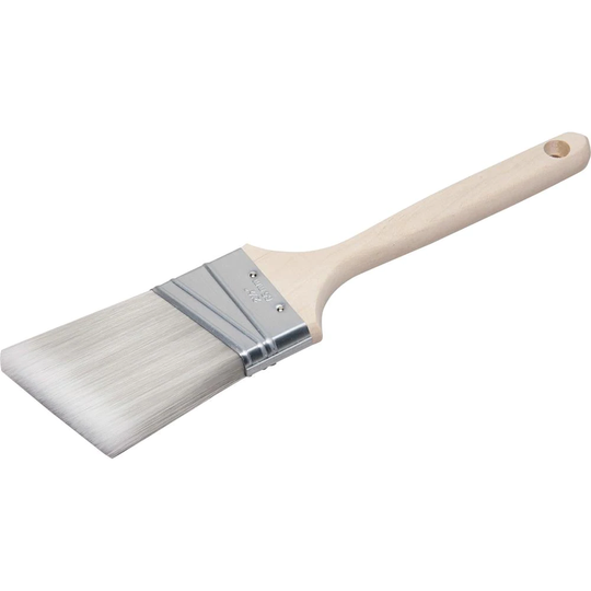 SKILCRAFT 2-1/2-in Flat and Angle Nylon- Polyester Blend Paint Brush | NSN5964247