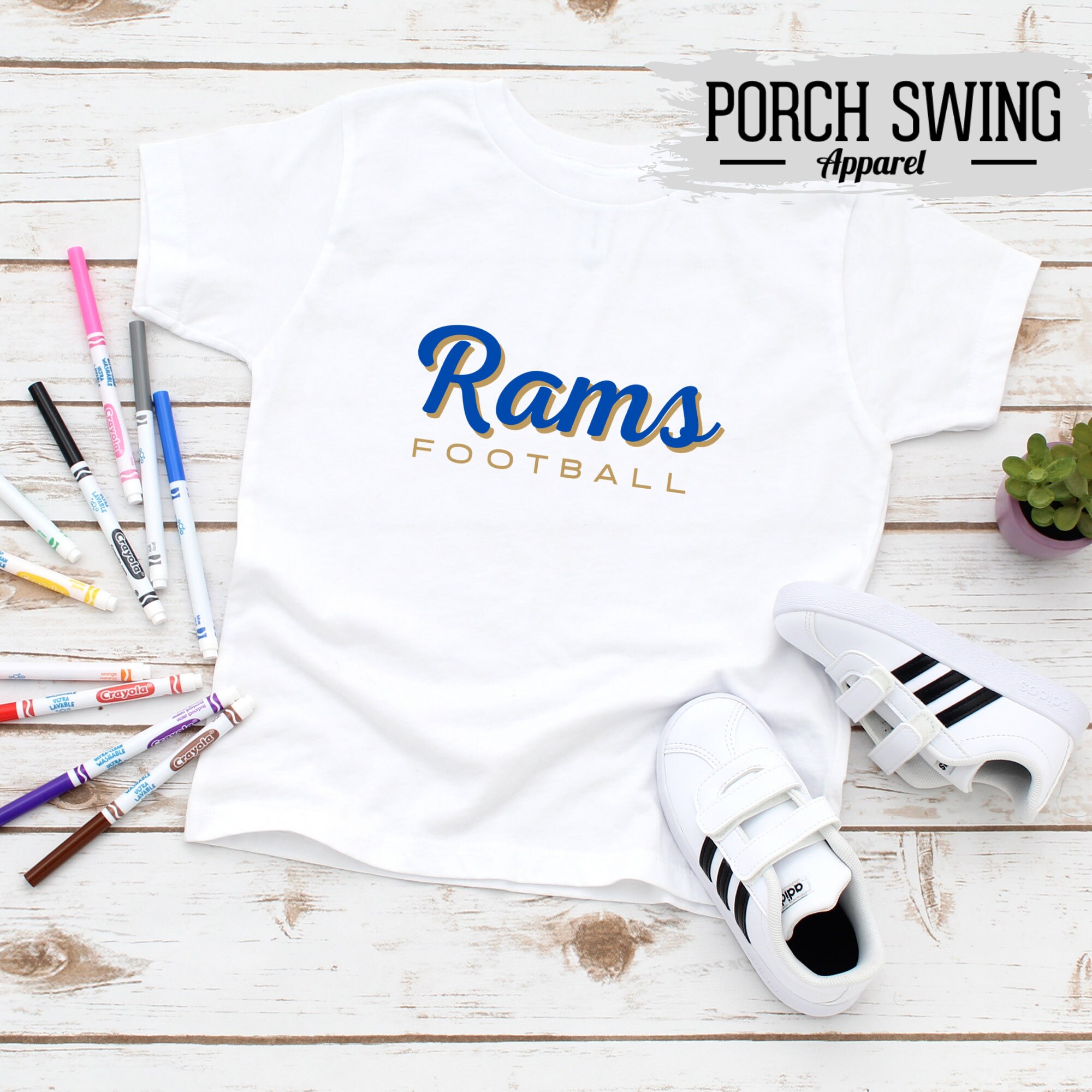 Los Angeles Rams Shirt, Rams, Kids Apparel, La Tshirt, Gift, Tee