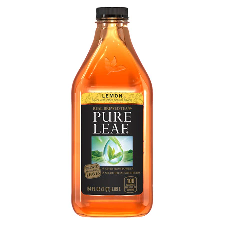 Lipton Pure Leaf Tea Lemon - 64.0 oz
