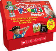 Nonfiction Phonics Readers Set 1: Short Vowels, Blends & More (Multiple-Copy Set): A Big Collection of Decodable Books That Reinforce Key Reading Skil