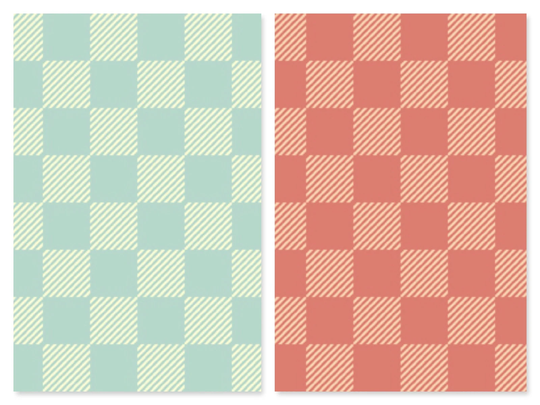 Check Cotton Fabric, Cute & Cuddly Turnowsky Qt Fabrics 29004 Green Or Red Baby Nursery Decor Plaid Blender, Fq Fat Quarter Eighth Bty