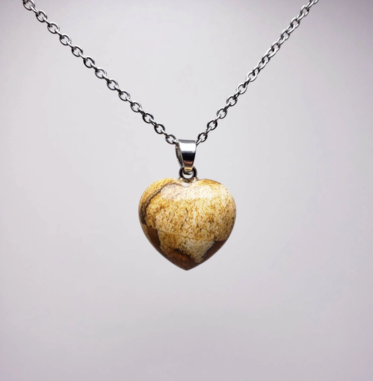 Picture Jasper Heart