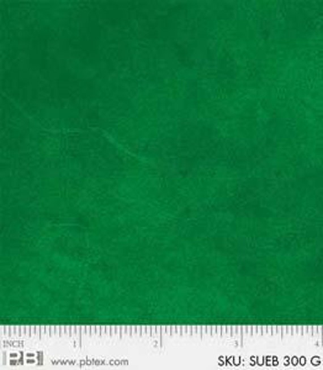 Pb Tonal Blender Fabric/Green By The Yard 00300-G P&b Yard, Yardage, Fat Quarter