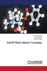 Schiff Base Metal Complex Nandaniya Ram Author