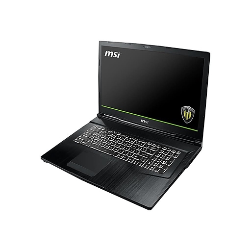 MSI WE63 8SI 238 15.6" Mobile Workstation Laptop, Intel i7