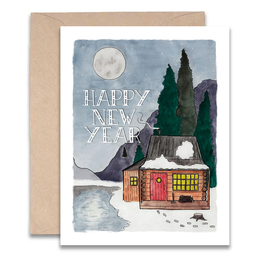 Happy New Year Card