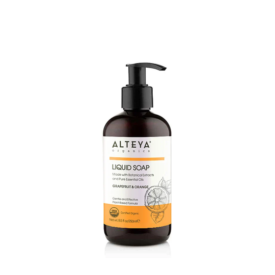 Grapefruit & Orange Organic Liquid Soap