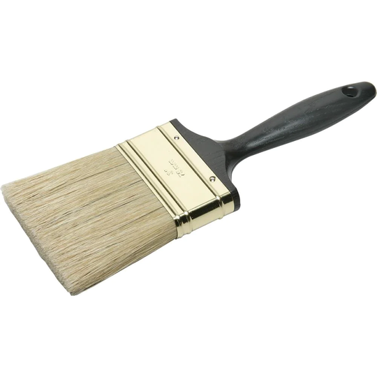 SKILCRAFT 3-in Flat Nylon- Polyester Blend Paint Brush | NSN5964248