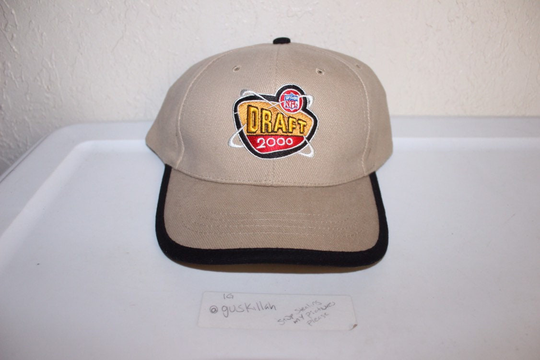 Vintage Nfl Draft St Louis Rams Baseball Hat By Nissun