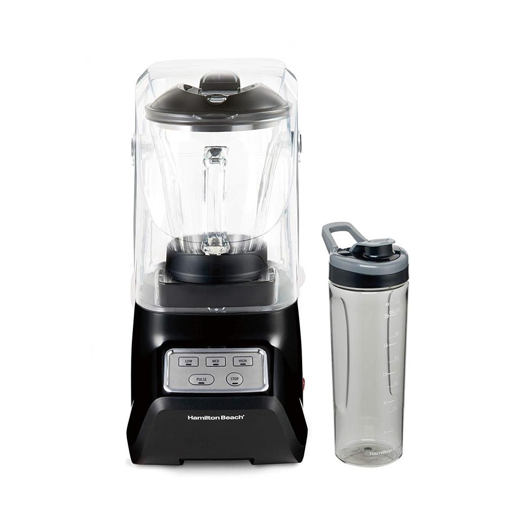 Hamilton Beach 52-oz Black 950-Watt Pulse Control Blender Stainless Steel | 162078