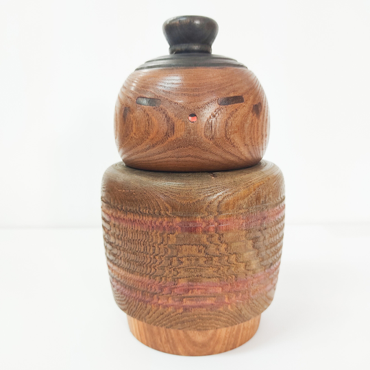 Masterpiece Kokeshi Doll Japanese Creative Modern By Sanpei Yamanaka "Spoiled Child"