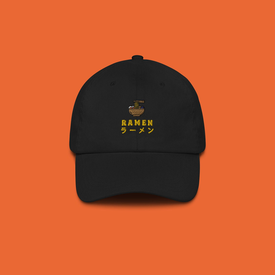 Ramen Embroidered Dad Cap