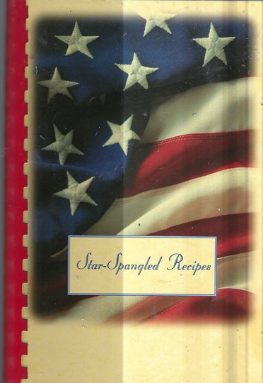 Festus Missouri 1997 Jefferson School Star Spangled Recipes Cookbook Mo Community Favorites Collectible Souvenir Spiral Bound Rare Cook Book