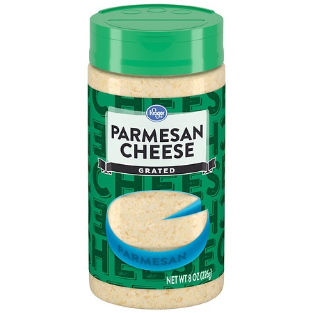 Kroger Grated Parmesan Cheese - 8.0 oz