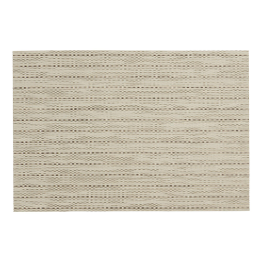 Natural Woven Vinyl Placemat Set Of 2 - Polyester - Small by World Market