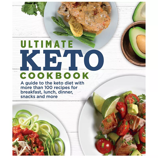 Publications International, Ltd. Ultimate Keto Cookbook, Multicolor
