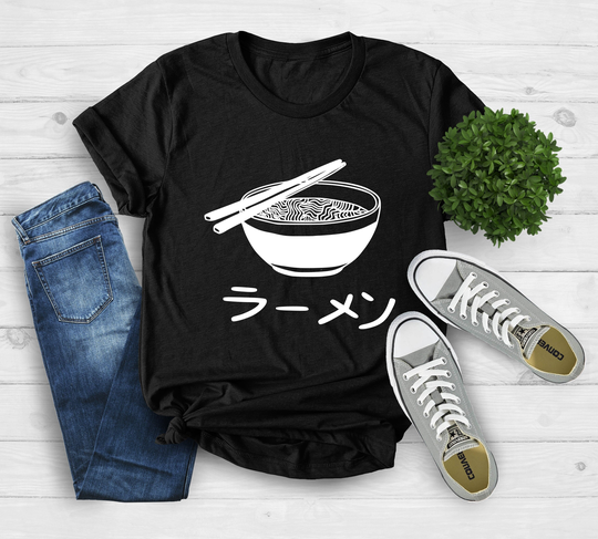 Ramen Shirt, Noodle Japan Anime Foodie Lover Gift, Gift, Japanese Japanese Food Shirt, Xmas Gift