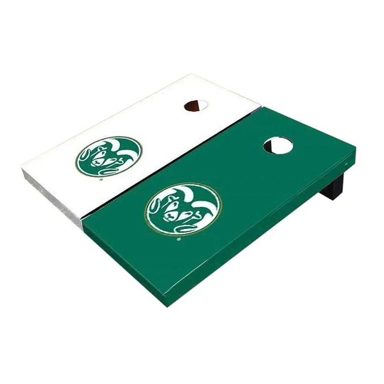 Colorado State Rams Alternating Cornhole Set, Officially Licensed Ncaa Team Boards, Includes 8 Bags & More