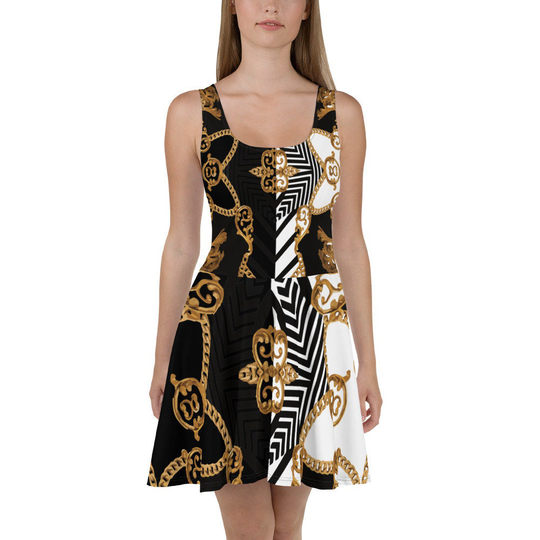 Skater Dress | Maxi Prom Wedding Vintage Skirt Cocktail Wreath Apron Blouson Cheongsam Flapper Infinity Kaftan Sari Tutu Wrap Slip