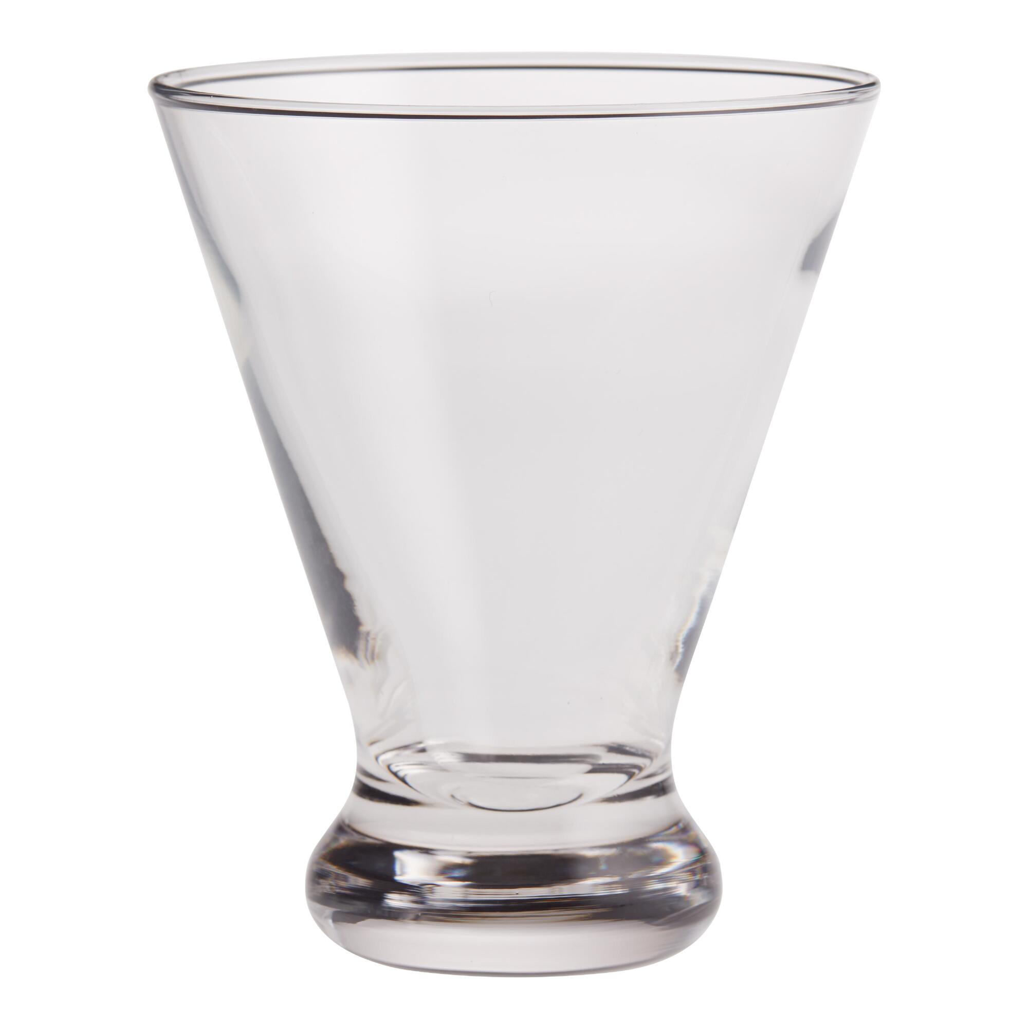 Cosmo Martini Glasses Set of 4 by World Market