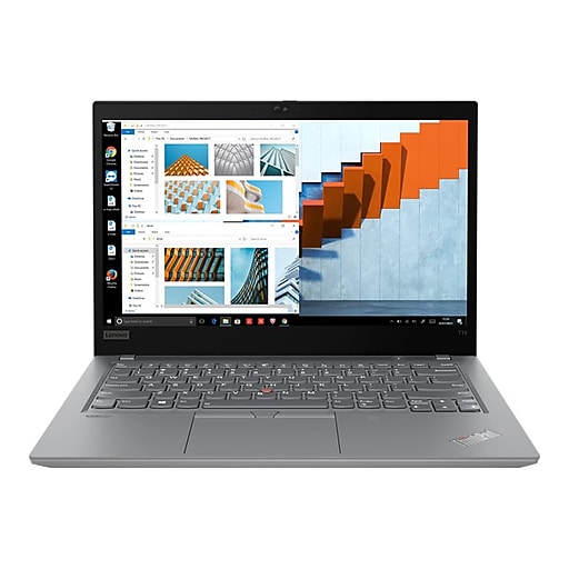 Lenovo ThinkPad T14 Gen 2 20XK 14" Laptop, AMD Ryzen 5, 16GB Memory, 512GB SSD, Windows 10 Pro (20XK001KUS)