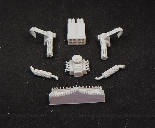32mm Scale Nick Accessory Set | Not Scaled For Hotwheels Or Matchbox