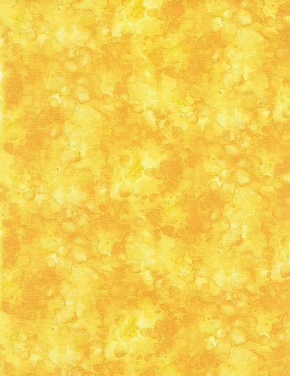 Blender - Tonal Texture Watercolor C6100 Gold/ Yellow By The Half Yard