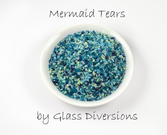 Mermaid Tears Frit Blend Coe 96