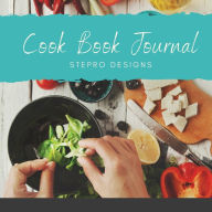 Cook Book Journal Stepro Designs Author