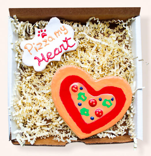 Natural Dog Treats | Dog Homemade Pizza Cookie For Dogs Gotcha Day Cookies