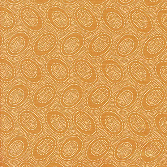 Aboriginal Dot in Cantaloupe Gp71, Kaffe Fassett Fabric, Quilt Cotton Blender Quilting Fabric By The Yard