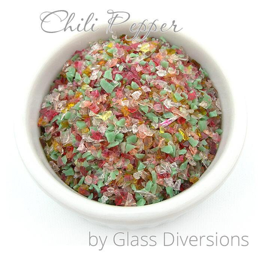 Chili Pepper Frit Blend Coe 96
