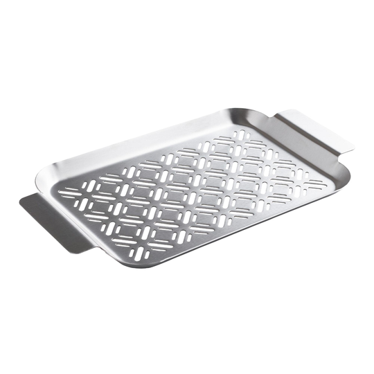 Small Stainless Steel Grilling Grid by World Market
